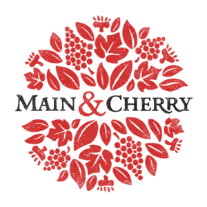 Main and Cherry logo